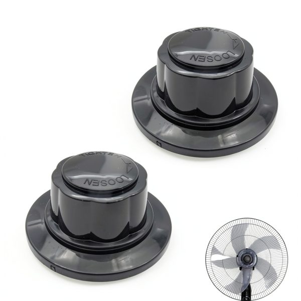 OKKRMGZ Fan Blade Screws Durable Plastic M8 Thread-0