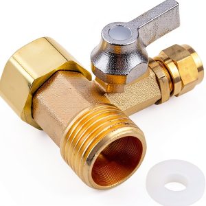 Brass Feed Water Adapter Ball Valve SaiDian-0