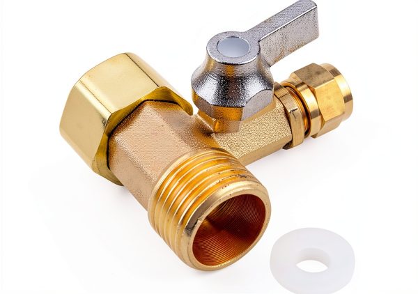 Brass Feed Water Adapter Ball Valve SaiDian-0