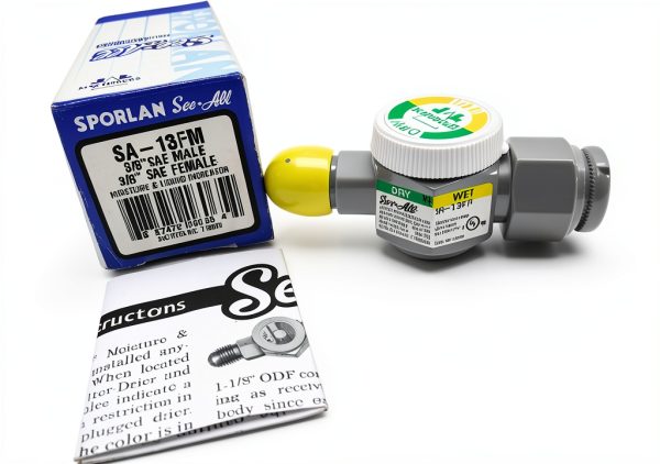 Sporlan SA13FM Filter Valve Compact Brass Design-0