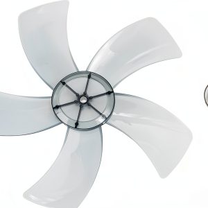 CLISPEED Universal Fan Blade Replacement Durable Plastic-0