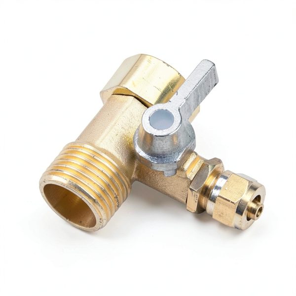 Brass Feed Water Adapter Ball Valve SaiDian-5
