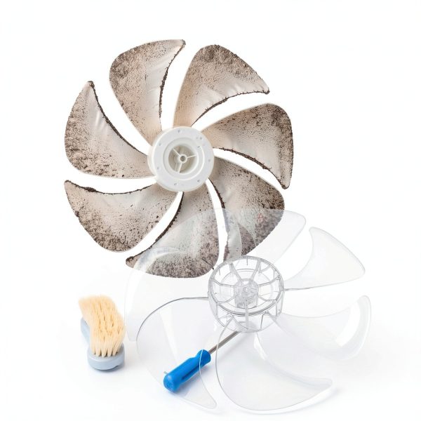 Unomor Fan Blades Plastic Replacement Strong Airflow-2