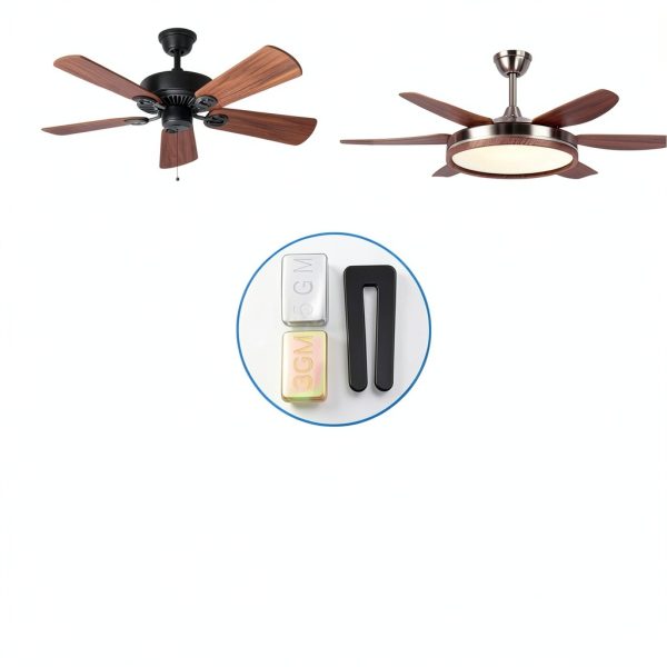 LUSTRIB Metal Ceiling Fan Blade Balancing Kit-5