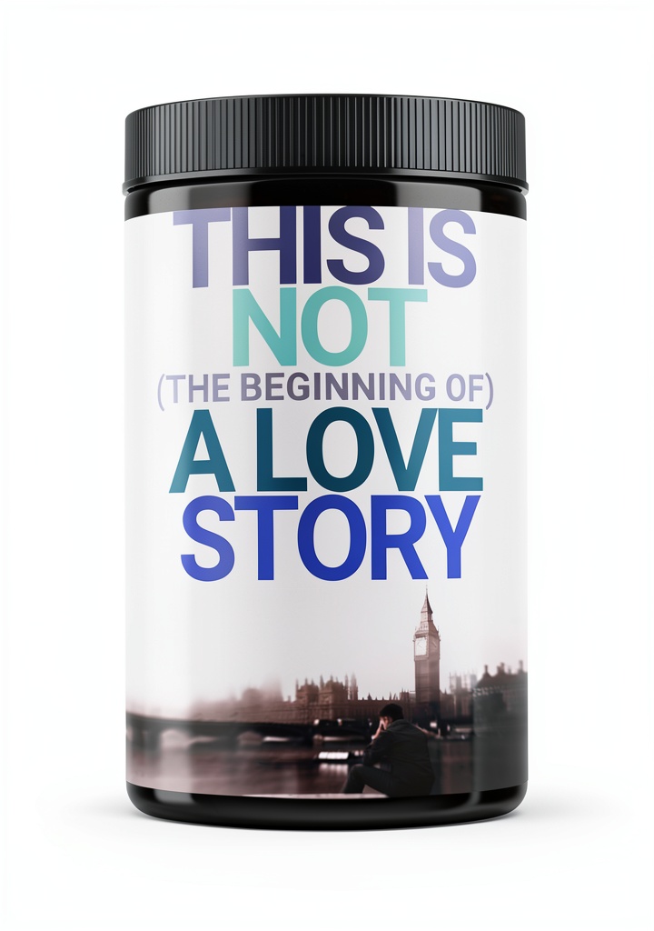 This is Not a Love Story Kindle book cover