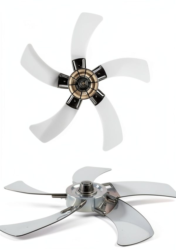 Grey Floor Fan Replacement Blades by MERRYHAPY Home-1