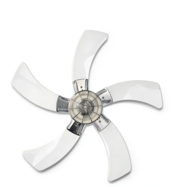 Grey Floor Fan Replacement Blades by MERRYHAPY Home-6