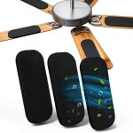 Generic Ceiling Fan Filters Black Modern Design-0