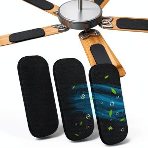 Generic Ceiling Fan Filters Black Modern Design-0