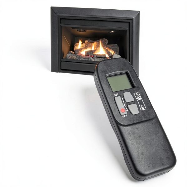 Real Fyre G6R-H3T5 Fireplace Remote Control Replacement-6