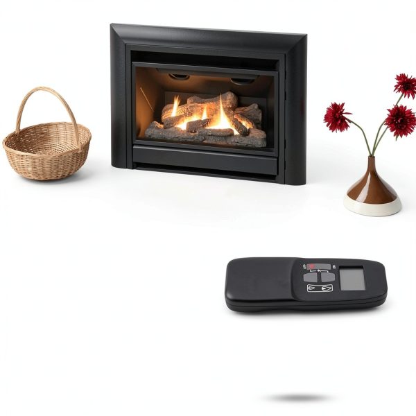 Real Fyre G6R-H3T5 Fireplace Remote Control Replacement-2