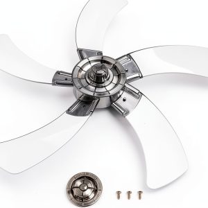 Grey Floor Fan Replacement Blades by MERRYHAPY Home-0