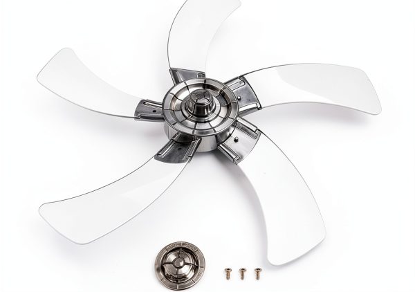 Grey Floor Fan Replacement Blades by MERRYHAPY Home-0