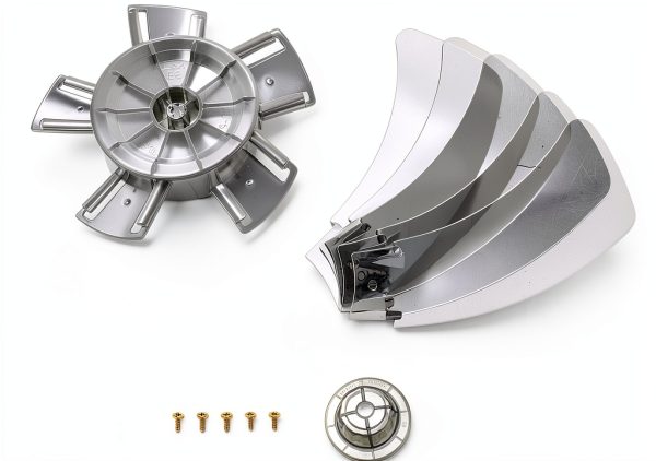 Grey Floor Fan Replacement Blades by MERRYHAPY Home-2