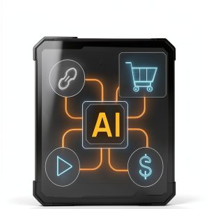 Make Money with AI Kindle eBook 2025 Practical Home Business Guide-0