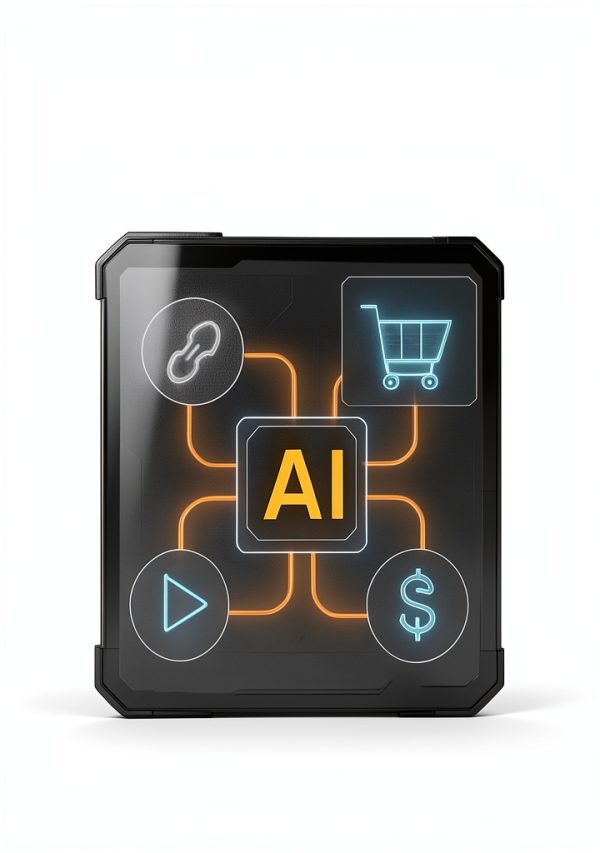 Make Money with AI Kindle eBook 2025 Practical Home Business Guide-0