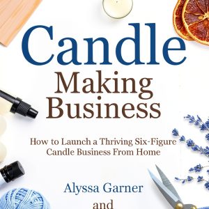 Candle Making Guide: Start a Craft Business eBook by CraftBiz Press-0