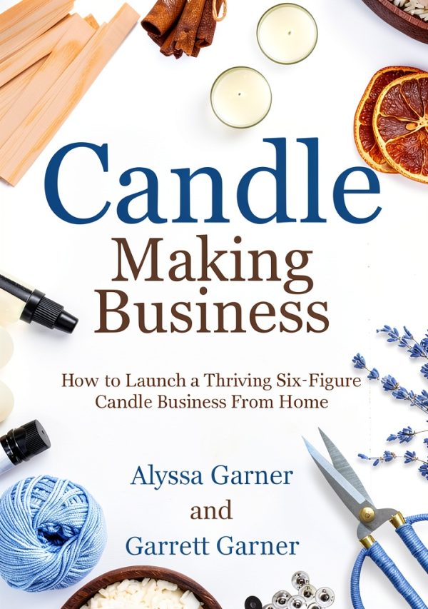 Candle Making Guide: Start a Craft Business eBook by CraftBiz Press-0