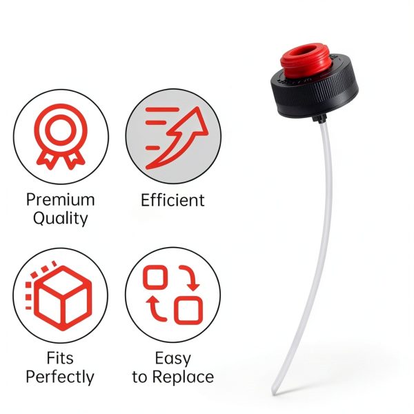 Aillsa Replacement Cap & Insert for Bissell Cleaners Models 2505-2891-2