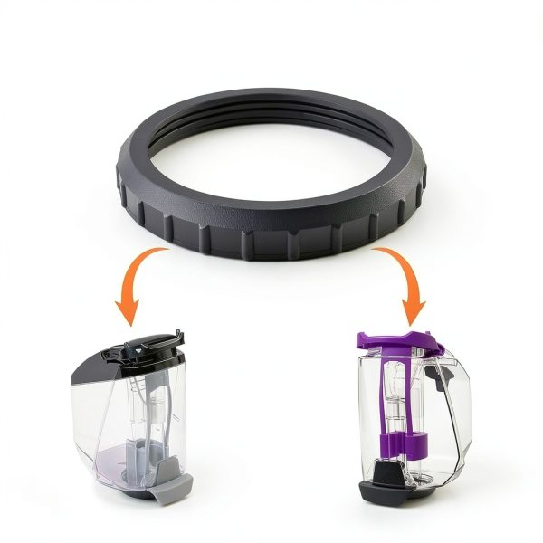 Bissell ProHeat 2X Revolution Dirty Tank Ring Cap Replacement-1