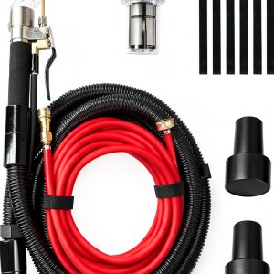 Shop Vac Extractor Kit Ysytjg HEPA Carpet Upholstery Cleaner Red Black-0