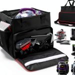 QWARVEL Storage Case for Bissell Carpet Cleaner with Thick Padding-0