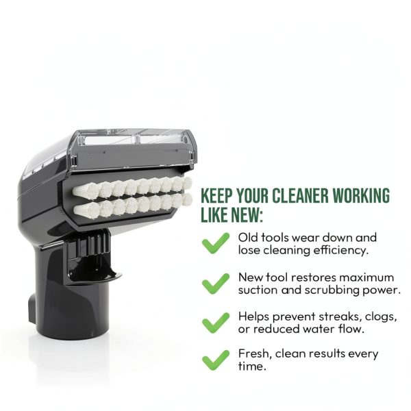 Replacement 3" Tough Stain Tool Selgo for Bissell Little Green Durable-3