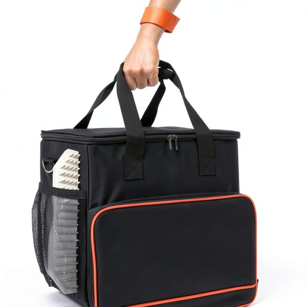 QWARVEL Storage Case for Bissell Carpet Cleaner with Thick Padding-5