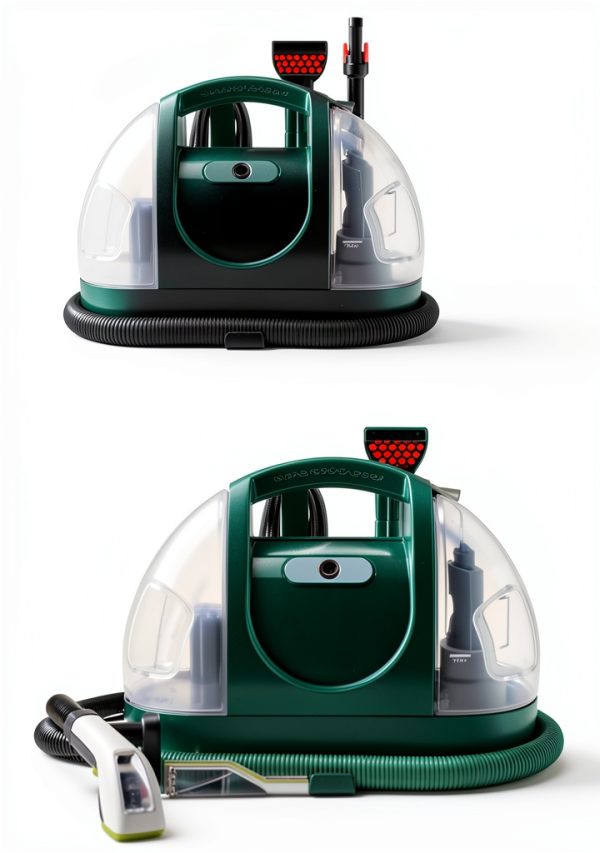 Premium Replacement Dirty Tank for Bissell Green Carpet Cleaner-2