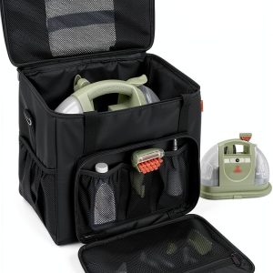 TORIBIO Carry Bag for Bissell Carpet Cleaner 1400B/3353 - Organizer-0