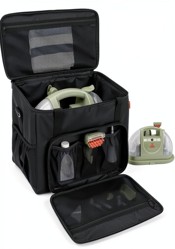TORIBIO Carry Bag for Bissell Carpet Cleaner 1400B/3353 - Organizer-0