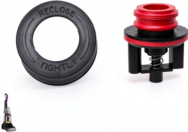 Replacement Clean Tank Cap for Bissell TurboClean – Leak-Proof-0
