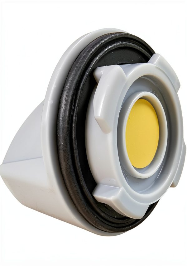 Clean Water Tank Cap XCESS for Hoover Power Scrub & MaxExtract Gray-1