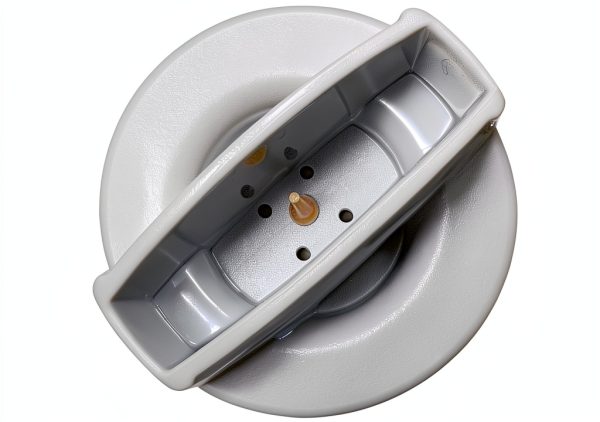 Clean Water Tank Cap XCESS for Hoover Power Scrub & MaxExtract Gray-2