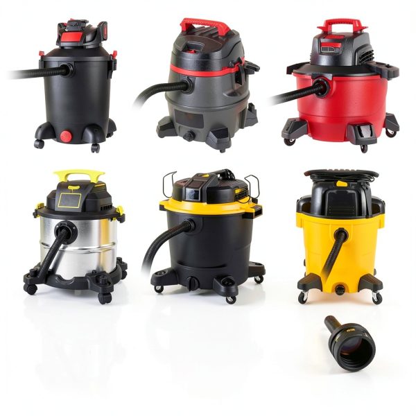 Shop Vac Extractor Kit Ysytjg HEPA Carpet Upholstery Cleaner Red Black-3