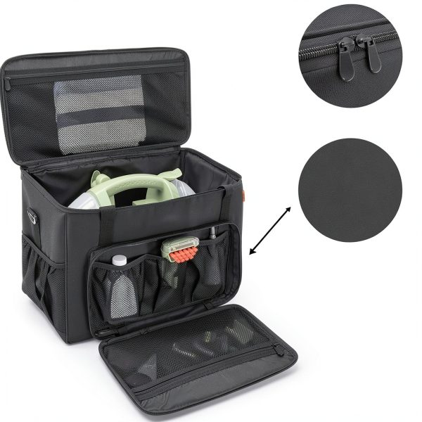 TORIBIO Carry Bag for Bissell Carpet Cleaner 1400B/3353 - Organizer-3