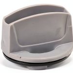 Clean Water Tank Cap XCESS for Hoover Power Scrub & MaxExtract Gray-0