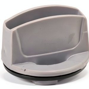Clean Water Tank Cap XCESS for Hoover Power Scrub & MaxExtract Gray-0