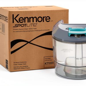 Kenmore KT1001 Clean Water Tank for SpotLite Cleaner 0.6 Gallon Gray-0