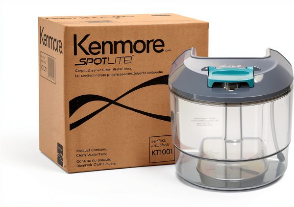 Kenmore KT1001 Clean Water Tank for SpotLite Cleaner 0.6 Gallon Gray-0