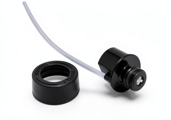 Replacement Cap & Straw Assembly for Bissell Green Carpet Cleaner-4