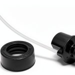 Replacement Cap & Straw Assembly for Bissell Green Carpet Cleaner-0