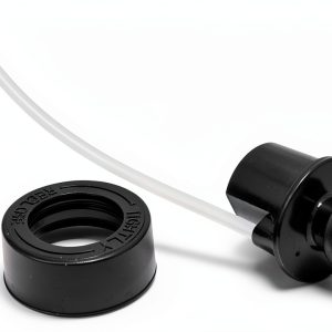 Replacement Cap & Straw Assembly for Bissell Green Carpet Cleaner-0