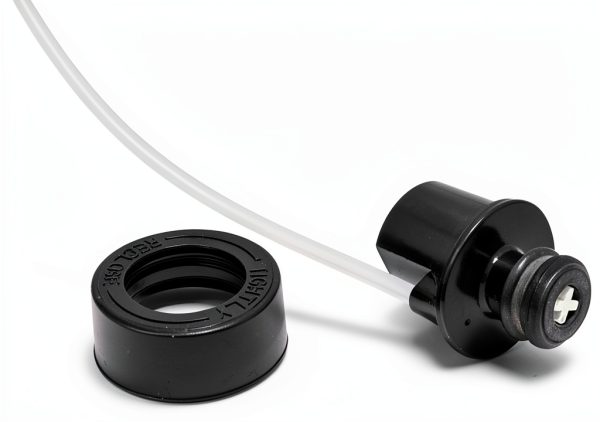 Replacement Cap & Straw Assembly for Bissell Green Carpet Cleaner-0